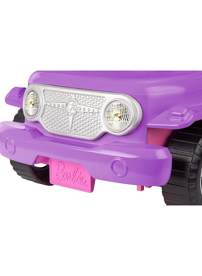 Barbie Estate Vehicle 7.25x13x8.5inch  - Image 5