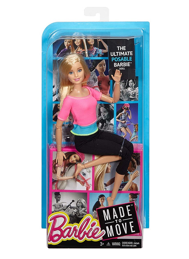 ماتيل جيمز طقم دمية باربي 7.6x12.7x29.2سم - Image 1