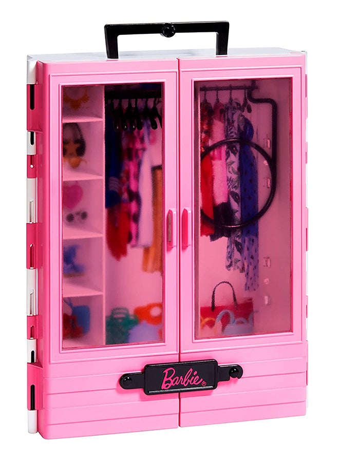 ماتيل جيمز لعبة خزانة أساسيّة لدمية باربي 7.62x25.73x32.23سم - Image 2