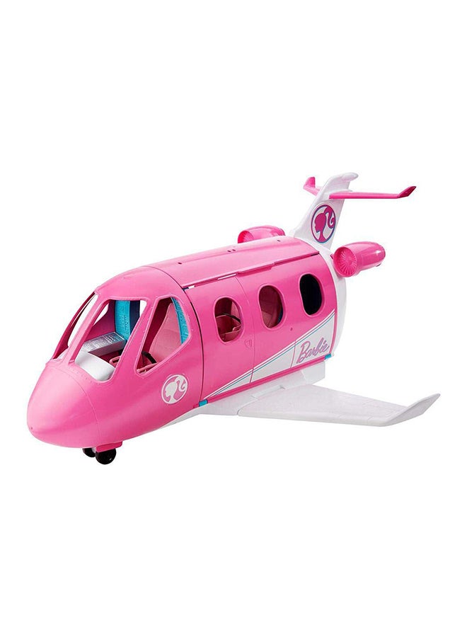 Mattel Games Barbie Vehicles Dreamplane Toy It Holds 2 Trays, Meals, Snacks And Drinks 9.5x22.25x10.49cm  - Image 2