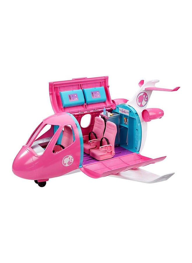 Mattel Games Barbie Vehicles Dreamplane Toy It Holds 2 Trays, Meals, Snacks And Drinks 9.5x22.25x10.49cm  - Image 3