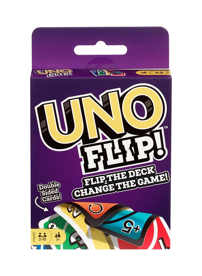 UNO Flip Family Card Game GDR44 - v1619007112/N37818708A_1