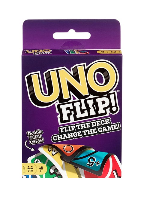 UNO Flip Family Card Game GDR44