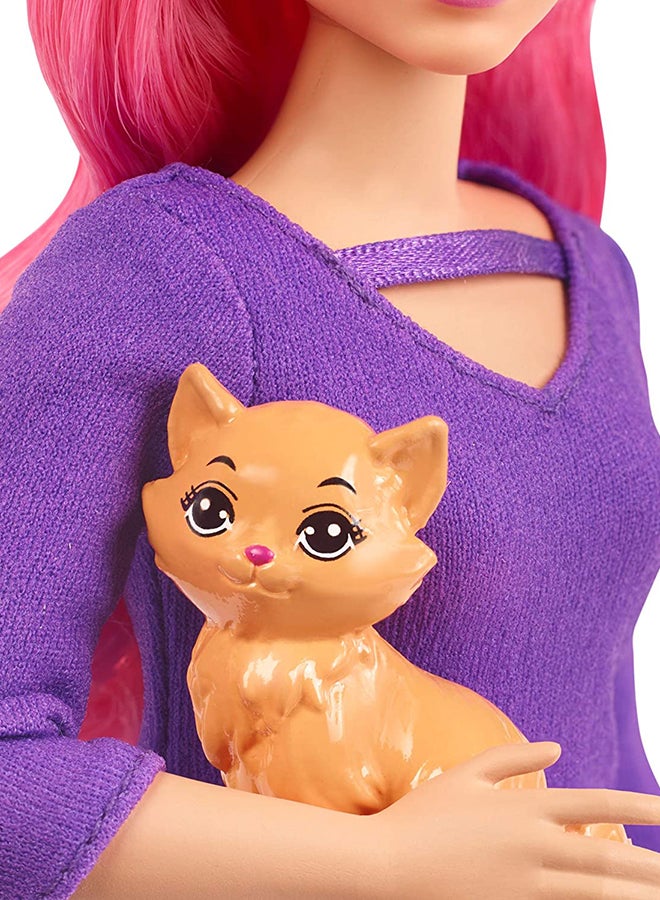 ماتيل جيمز دمية ديزي في رحلة السفر مع كافة الإكسسورارت من باربي - Image 5