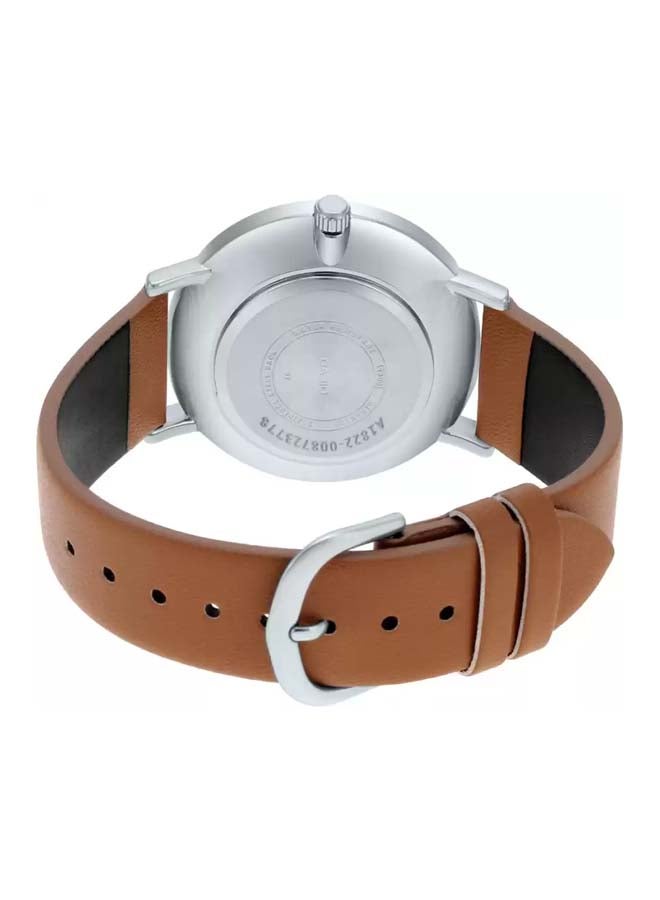 CASIO Men's Water Resistant Analog Watch Mtp-VT01L-2B2UDF - 46 mm - Brown - Image 2