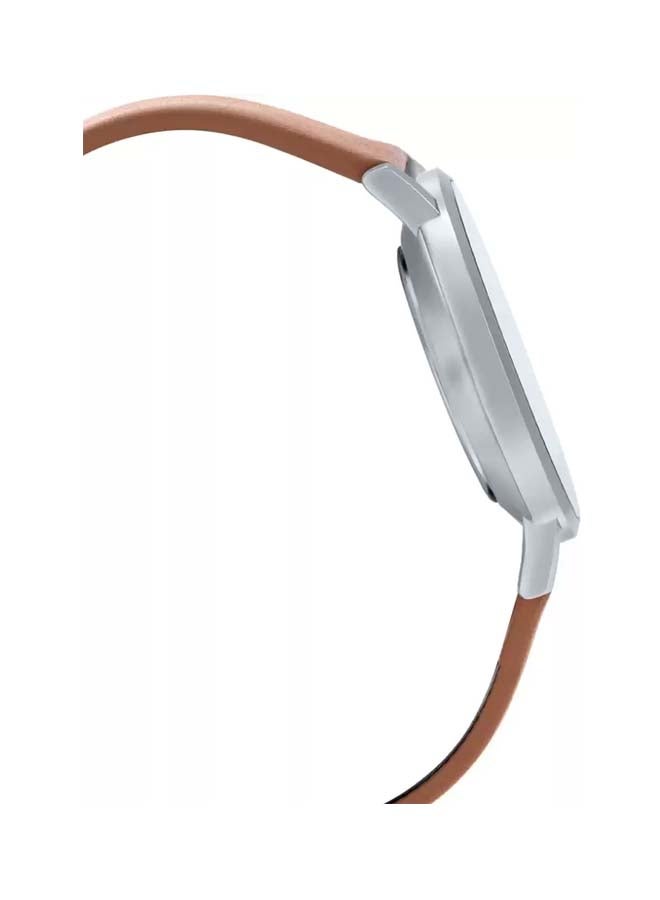 CASIO Men's Water Resistant Analog Watch Mtp-VT01L-2B2UDF - 46 mm - Brown - Image 3