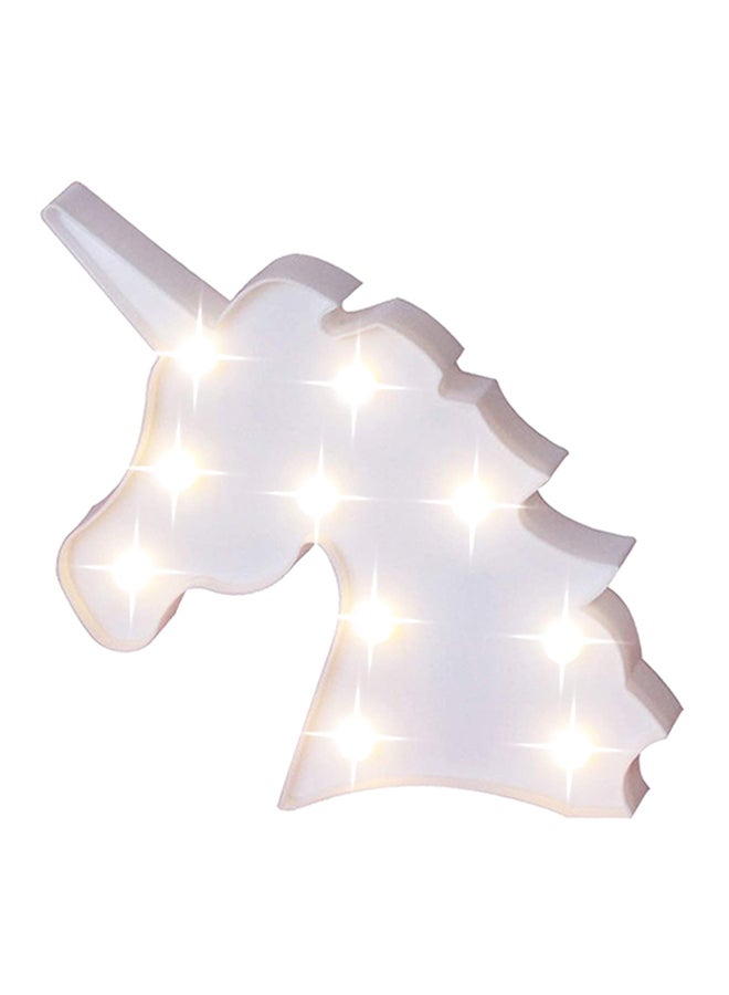 Salla Unicorn Head Night Light 25x24.5cm - Image 1