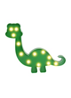 Dinosaur Marquee Led Night Light 31.5x26.4cm