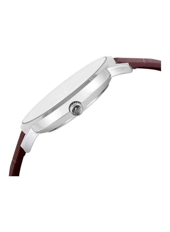 CASIO Men's Water Resistant Analog Watch Mtp-VT01L-2B2UDF - 46 mm - Brown - Image 4