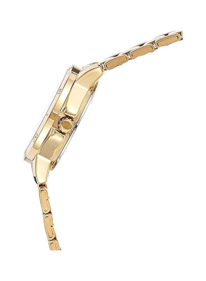 CASIO Women's Women's Stainless Steel Round Shape Analog Watch LTP-V004G-7B2UDF - 30 mm - Gold  - Image 3