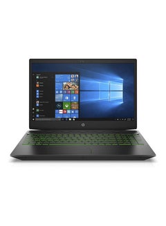 Pavilion 1010 ec1010nia Gaming Laptop With 15.6 inch display AMD Ryzen 7 4800H 16GB DDR4 1.256TB SSD+HDD (Hybrid) 4GB GTX 1650 TI with Backlit Keyboard Dos Black