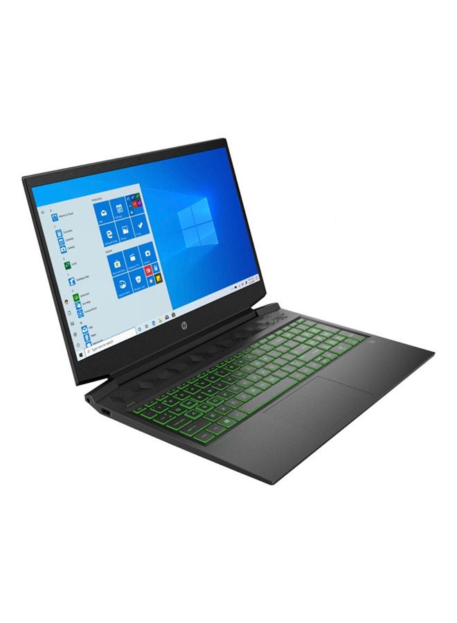 HP - Pavilion 1010 ec1010nia Gaming Laptop With 15.6 inch display AMD Ryzen 7 4800H 16GB DDR4 1.256TB SSD+HDD (Hybrid) 4GB GTX 1650 TI with Backlit Keyboard Dos Black - Image 1