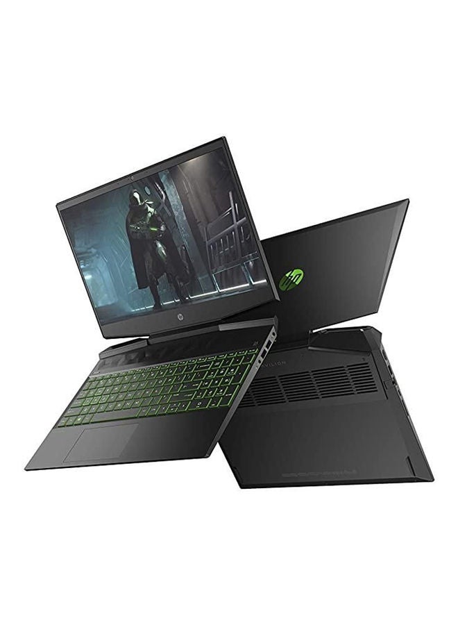 HP - Pavilion 1010 ec1010nia Gaming Laptop With 15.6 inch display AMD Ryzen 7 4800H 16GB DDR4 1.256TB SSD+HDD (Hybrid) 4GB GTX 1650 TI with Backlit Keyboard Dos Black - Image 1