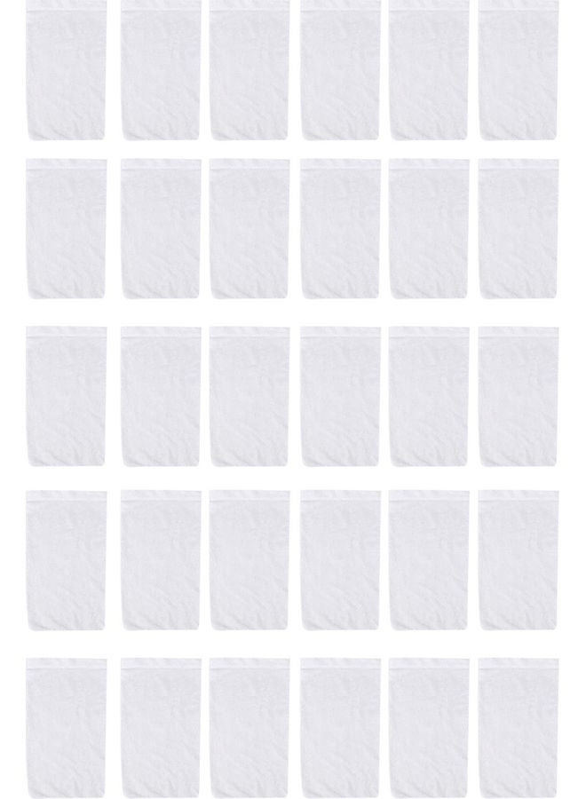 30-Pack of Pool Skimmer Sock White - Image 1