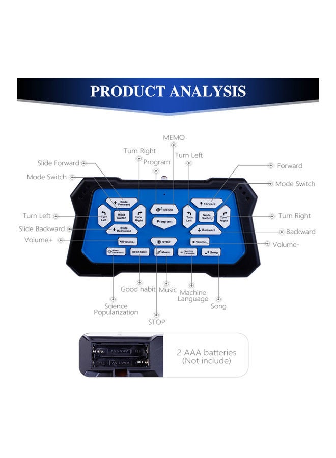 JJRC R18 RC Robot Remote Control for Kids  - Image 4