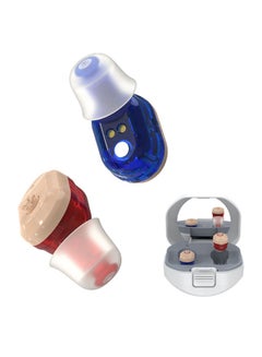 Mini Inner Ear Type Hearing Device With Rechargeable Base