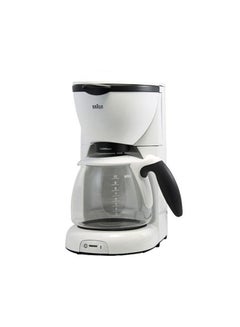 BRAUN The Braun Cafe House 1100.0 W KF520-1-WH White 