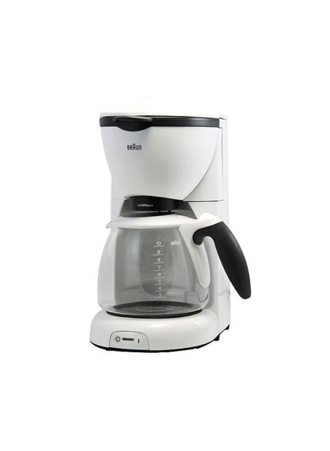 BRAUN The Braun Cafe House 1100.0 W KF520-1-WH White 