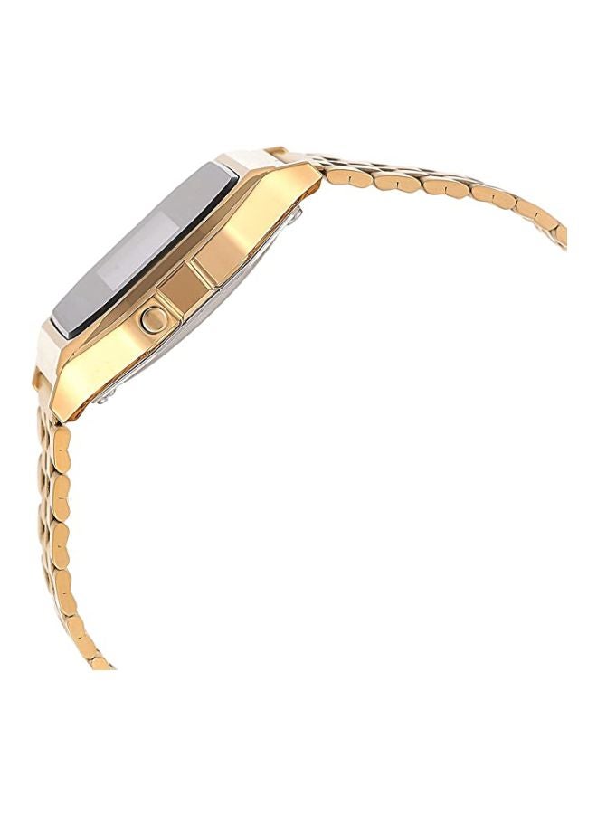 CASIO - Water Resistant Digital Watch A159WGEA-1DF - 33 mm - Gold - Image 1