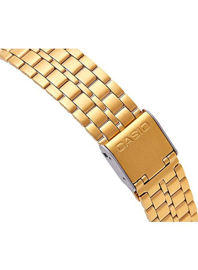 CASIO - Water Resistant Digital Watch A159WGEA-1DF - 33 mm - Gold - Image 1