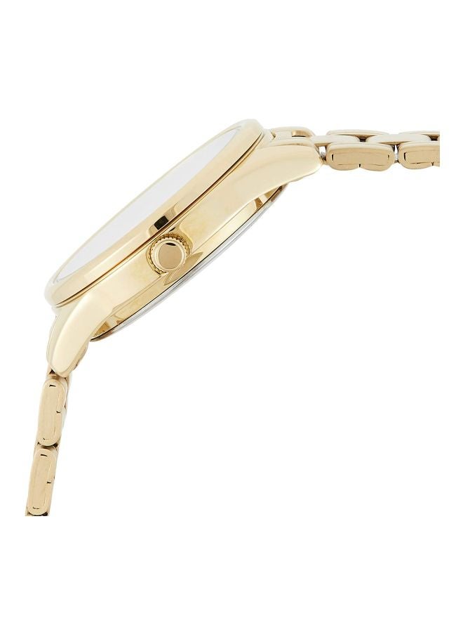 CASIO Women's Stainless Steel Quartz Analog Watch LTP-V005G-7AUDF - 28 mm - Gold - Image 3