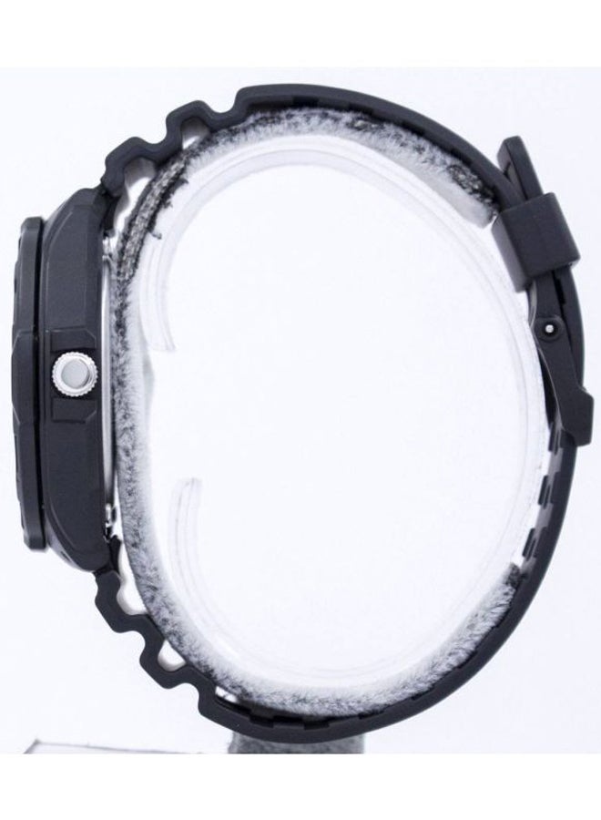 كاسيو ساعة يد إنتايسر كوارتز بعقارب طراز MRW-200H-4BVDF - قياس 42 مم - أسود للرجال - Image 5