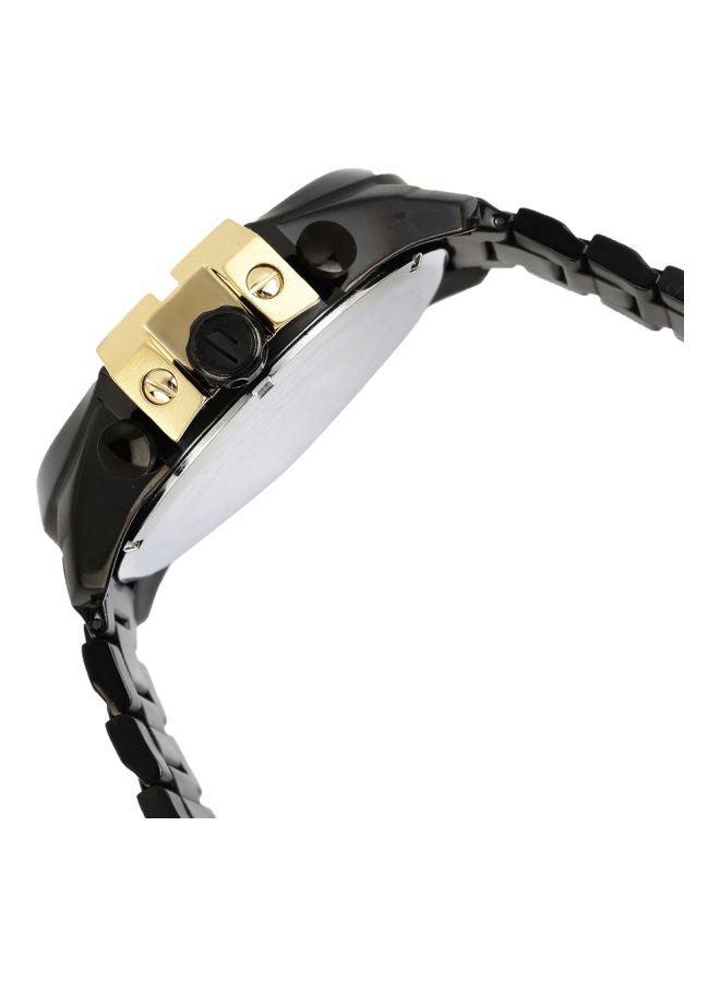 DIESEL Men's Stainless Steel Chronograph Wrist Watch DZ4338  - Image 5