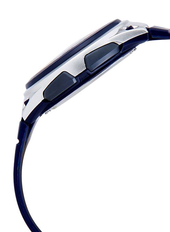 CASIO Men's Combination Quartz Analog & Digital Watch AW-82-2AVDF - 40 mm - Blue - Image 3