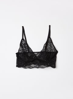 Lace Bralette Black