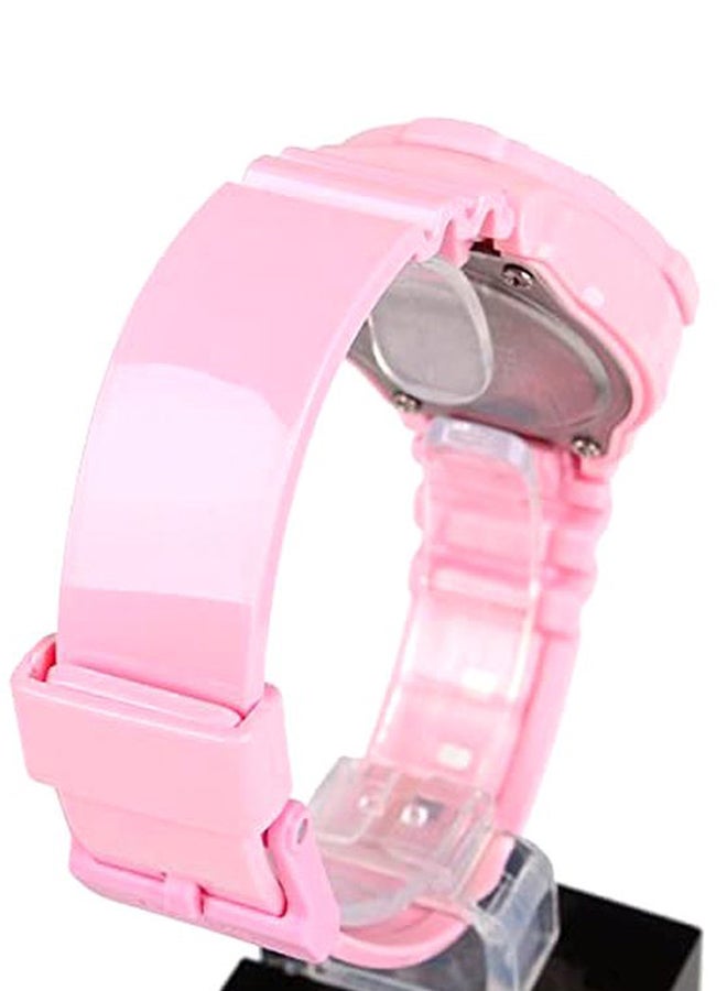 Women's Quartz Analog Watch LRW-200H-4B2VDF - 34 mm - Pink - v1619012394/N11942981A_10