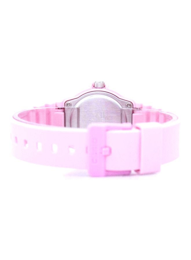 Women's Quartz Analog Watch LRW-200H-4B2VDF - 34 mm - Pink - v1619012394/N11942981A_5