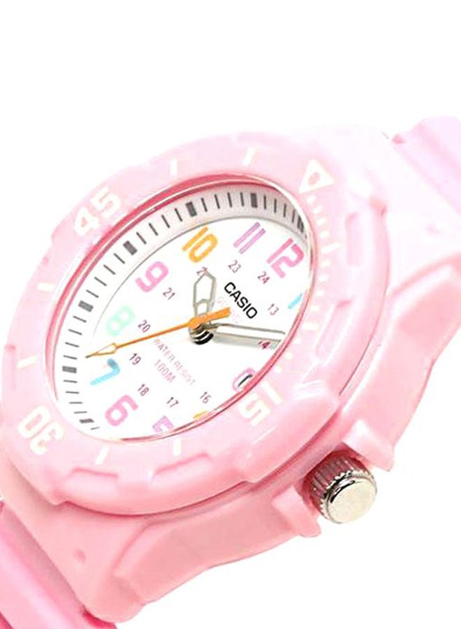 Women's Quartz Analog Watch LRW-200H-4B2VDF - 34 mm - Pink - v1619012394/N11942981A_7