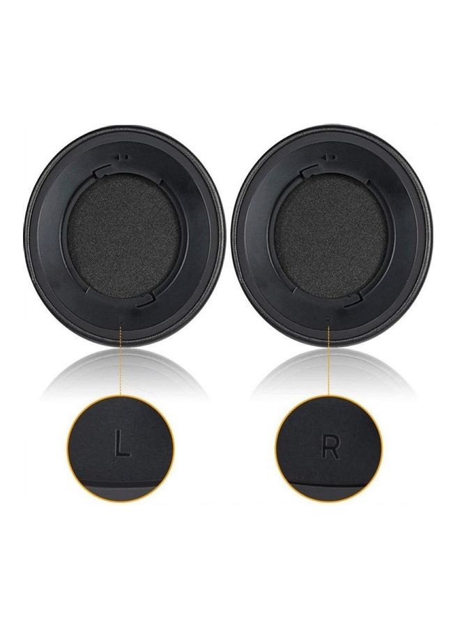 Generic - 2-Piece Replacement Ear Cushion For Razer Kraken Black - Image 1