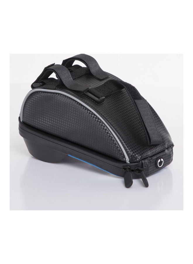 Generic Bicycle Touch Screen Waterproof Bag Mountain Bike Front Beam Pouch Riding Sack  - Image 5