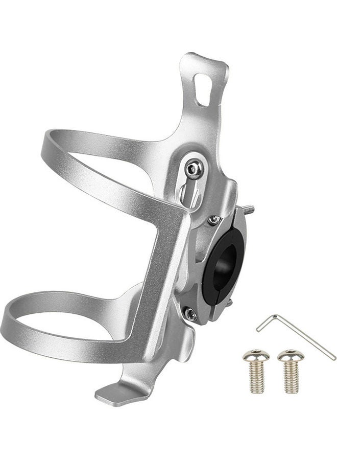 Generic Mountain Bike Cycling Water Bottle Cage Aluminum Alloy Cup Holder Drink Bracket 0.15kg 