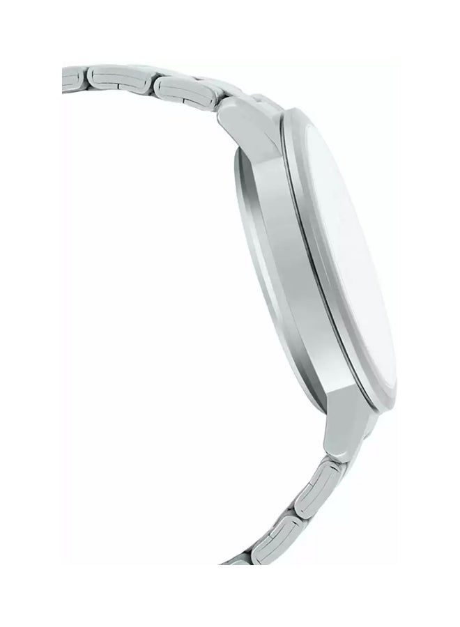 CASIO Men's Water Resistant Analog Watch LTP-V300D-7AUDF - 38 mm - Silver - Image 4