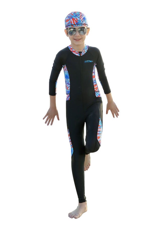 Swim Life Swimming Dress With Cap M