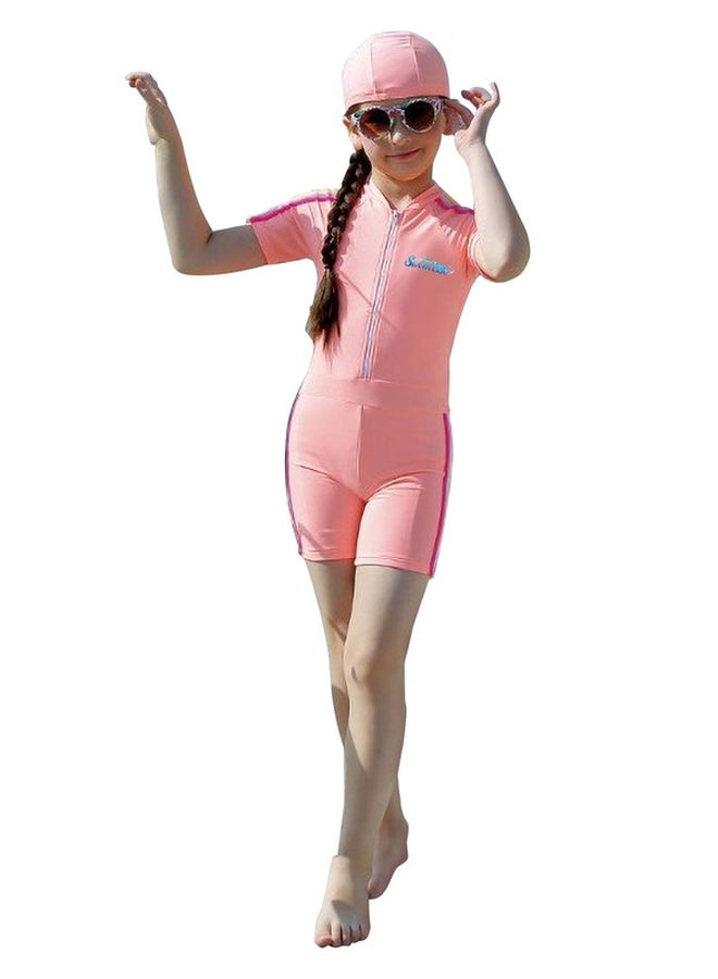 Swim Life Swimming Dress With Cap XXL