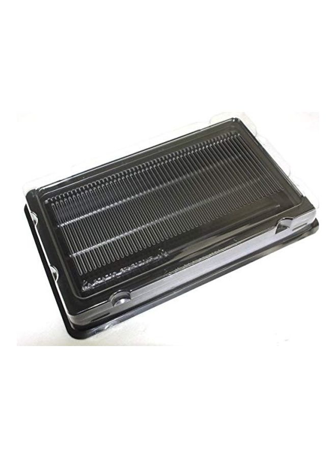 Pack of 2 ESD Ram Tray With Cover Black