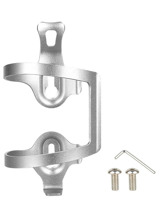 Generic - Mountain Bike Cycling Water Bottle Cage Aluminum Alloy Cup Holder Drink Bracket 10x20x20cm - Image 1