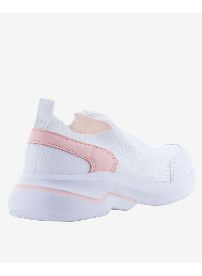 R&B Slip-On Sports Shoes White  - Image 2