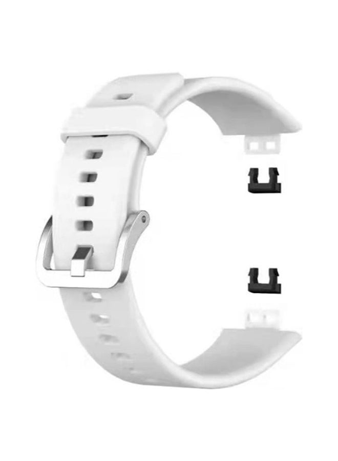 SHAPINGFORCE - Replacement Band For Huawei Watch Fit/Elegant White - Image 1