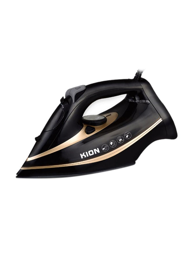 كيون جهاز كي بالبخار كهربائي بقدرة 2200 وات 380.0 ml 2200.0 W KGC/1001 أسود/ذهبي