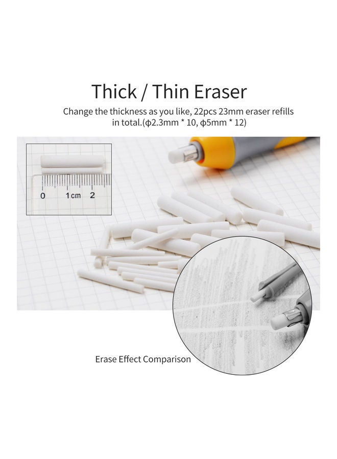 Generic Electric Eraser Kit Grey  - Image 3