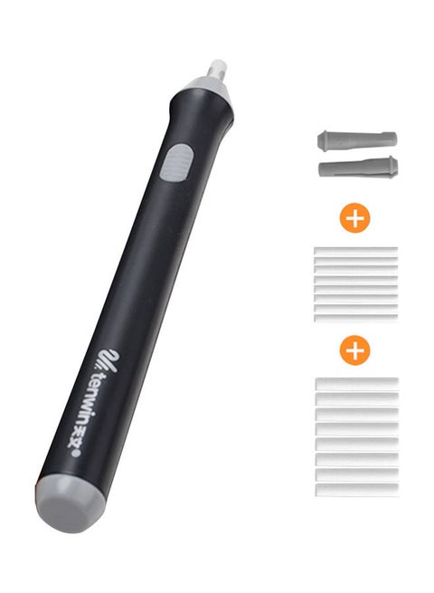 Electric Eraser Kit Black/Grey