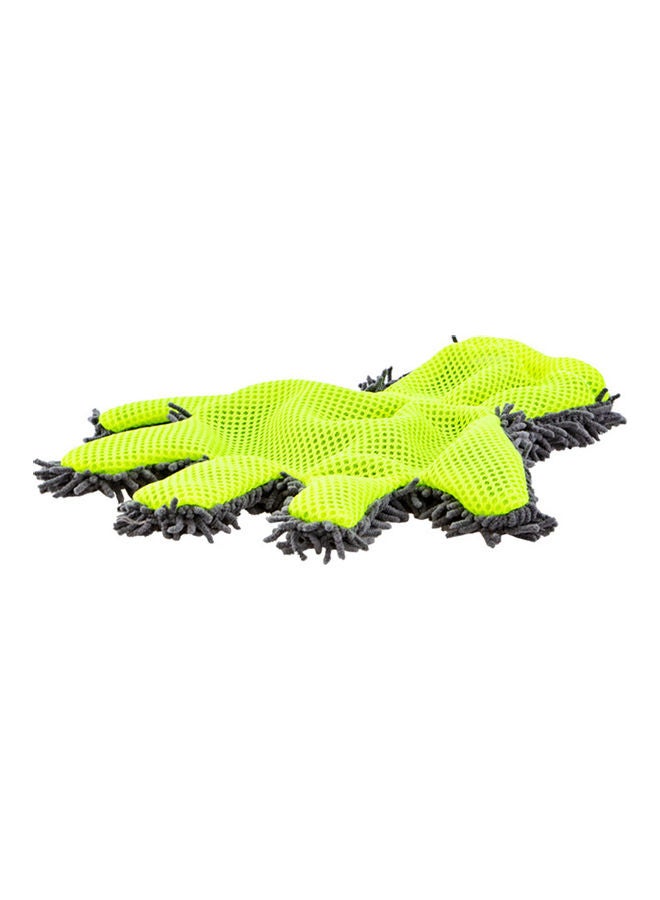 Palm Shape Microfiber Wash Glove - Image 2