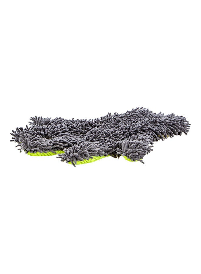 Palm Shape Microfiber Wash Glove - Image 4