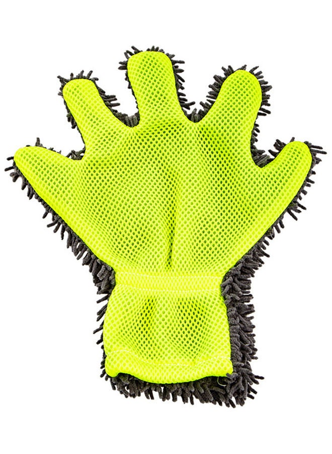 Palm Shape Microfiber Wash Glove - Image 1