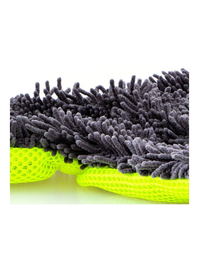 Palm Shape Microfiber Wash Glove - Image 3