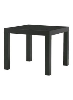 Generic Coffee Table, Side Table Black 55X55X45cm  - Image 2